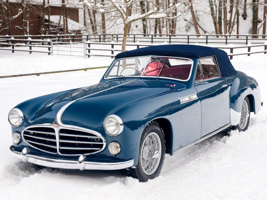  Delahaye 235 M Chapron Cabriolet 1951 года  (фото 9 из 10)